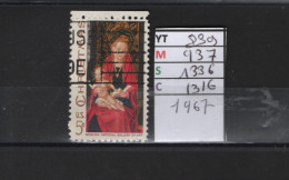 PRIX FIXE Obl  839 YT 937 MIC 1336 SCO 1316 GIB Christmas La Vierge Et L'enfant 1967 Etats Unis  58A/12 - Gebraucht