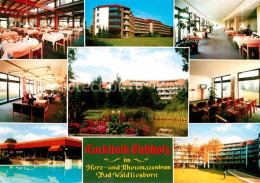 72678550 Bad Waldliesborn Kurklinik Eichholz Herzzentrum Rheumazentrum Bad Waldl - Lippstadt