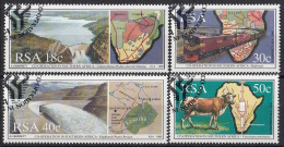 SOUTH AFRICA 789-792,used - Gebruikt