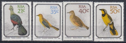 SOUTH AFRICA 800-803,unused (**) Birds - Ungebraucht