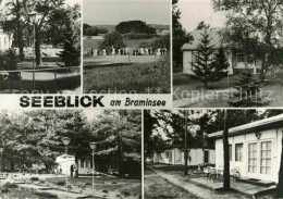 72676187 Zechlin Flecken Seeblick Am Braminsee Bungalows Zechlin Flecken - Zechlinerhütte