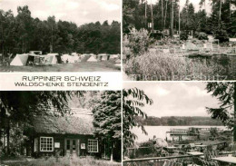 72676169 Stendenitz Waldschenke Ruppiner Schweiz Campingplatz Gaststaette See Ne - Neuruppin