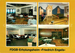 72676148 Templin FDGB Erholungsheim Friedrich Engels Dachcafe Kinderspielzimmer  - Templin