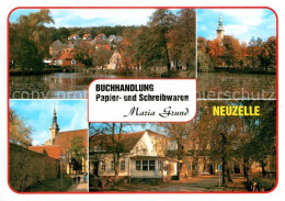 72676120 Neuzelle Priorsberg Klosterteich Katholische Kirche Portal Mit Klosterk - Neuzelle