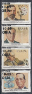 SOUTH AFRICA 825-828,used - Oblitérés