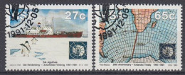 SOUTH AFRICA 829-830,used - Usati