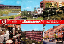 72674662 Bad Nenndorf Klinik Niedersachsen Anlagen Halle Restaurant Teilansichte - Bad Nenndorf