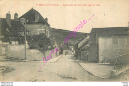 89.  SAINT BRIS LE VINEUX .  La Route De St-Cyr Les Colons . - Saint Bris Le Vineux