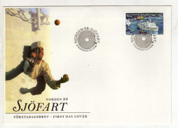 Enveloppe 1er Jour SUEDE SVERIGE Oblitération STOCKHOLM 14/05/1998 - FDC