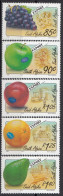 SOUTH AFRICA 917-921,used,fruits - Gebruikt