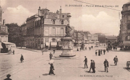 FRANCE - Bordeaux - Place Et Allées De Tourny - Carte Postale Ancienne - Bordeaux