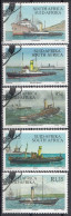 SOUTH AFRICA 930-934,used,ships - Gebruikt