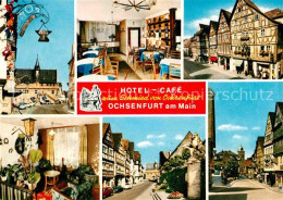 72673813 Ochsenfurt Hotel Zum Schmied Altstadt  Ochsenfurt - Ochsenfurt