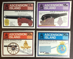 Ascension 1985 Guns MNH - Ascension