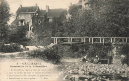 FRANCE - Gargilesse - Passerelle De La Billardière - Carte Postale Ancienne - Chateauroux