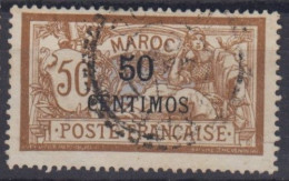 MAROC  - N° 15 Oblitéré - Cote : 17 € - Used Stamps
