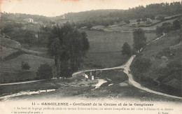 FRANCE - Gargilesse - Confluent De La Creuse Et De La Gargilesse - Carte Postale Ancienne - Chateauroux