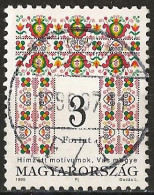 Hungary 1995 - Mi 4334 - YT 3497 ( Folk Motives ) - Used Stamps