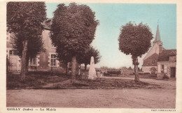 FRANCE - Guilly - La Mairie - Carte Postale Ancienne - Issoudun