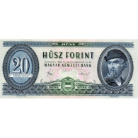 HONGRIE - PICK 169 G - 20 FORINT - 30/09/1980 - Hungary