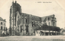 FRANCE - Dreux - Eglise Saint Pierre - Carte Postale Ancienne - Dreux