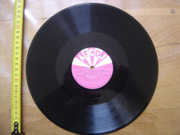 Disque 78 Tours 25 Cm TOMMY LADNIER With LOVIE AUSTIN AFCDJ Jazz - 78 Rpm - Schellackplatten