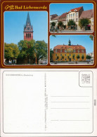 Ansichtskarte Bad Liebenwerda Kirche, Rathaus, Markt 1995 - Bad Liebenwerda