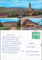 Aue (Erzgebirge) Kulturhaus Ernst Thälmann, Kaufhaus Und Oberschule 1978 - Aue