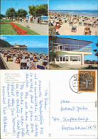 Baabe Göhren - Promenade, Binz - Strand, Sellin - Strand, Baabe - HOG G1978 - Sellin