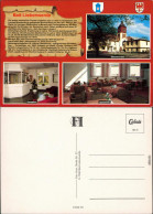 Ansichtskarte Bad Liebenwerda Eisenmoorbad: Rezeption, Speisesaal 1992 - Bad Liebenwerda