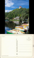 Ansichtskarte Ziegenrück/Saale Panorama-Ansicht 1995 - Ziegenrück