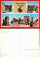 Jüterbog Dammtor, Neumarkttor Mit Mauerturm, Mauerturm Stadtbefestigung  1986 - Jueterbog