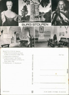 Ansichtskarte Stolpen Burg Stolpen Mehrbild 1984 - Stolpen