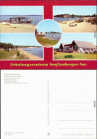 Senftenberg (Niederlausitz) Erholungszentrum Senftenberger See: Strand 1984 - Senftenberg