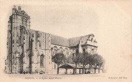 FRANCE - Dreux - L'église Saint Pierre - Carte Postale Ancienne - Dreux