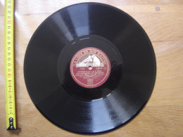 Disque 78 Tours 25 Cm FERD JELLY ROLL MORTON RED HOT PEPPER'S VOIX MAITRE Jazz - 78 T - Discos Para Fonógrafos