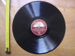 Disque 78 Tours 25 Cm FERD JELLY ROLL MORTON RED HOT PEPPER'S VOIX MAITRE Jazz - 78 T - Disques Pour Gramophone