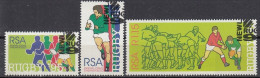 SOUTH AFRICA 956-958,used,rugby - Usados
