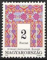 Hungary 1995 - Mi 4333 - YT 3496 ( Folk Motives ) MNG - Neufs