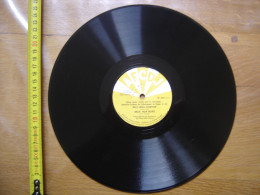 Disque 78 Tours 25 Cm FERD JELLY ROLL MORTON Dead Man Blues AFCDJ Jazz - 78 T - Grammofoonplaten