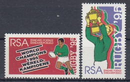 SOUTH AFRICA 960-961,unused (**) Rugby - Ongebruikt