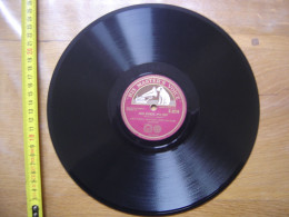 Disque 78 Tours 25 Cm FERD JELLY ROLL MORTON High Society VOIX MAITRE Jazz - 78 Rpm - Schellackplatten