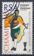 SOUTH AFRICA 991,used,football - Used Stamps