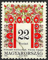 Hungary 1995 - Mi 4337 - YT 3500 ( Folk Motives ) - Gebruikt