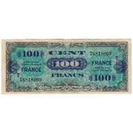 France, 100 Francs, 1945, TTB+, Fayette:VF25.7, KM:123c - 1945 Verso Francia