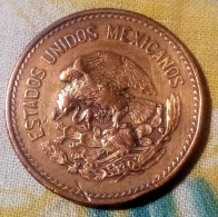 Mexico, 20 Centavos, 1953,  KM:439, Perfect, Agouz - Messico