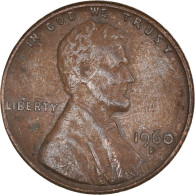 Monnaie, États-Unis, Cent, 1960 - 1959-…: Lincoln, Memorial Reverse