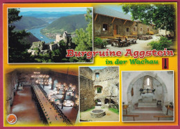 AK: Burgruine Aggstein, Ungelaufen (Nr. 4828) - Wachau