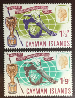 Cayman Islands 1966 World Cup MNH - Cayman Islands