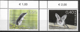 2023 Luxemburg Mi. 2328-31  **MNH    Einheimische Säugetiere - Unused Stamps